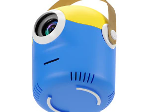 Mioji-Projektor 3D Modell