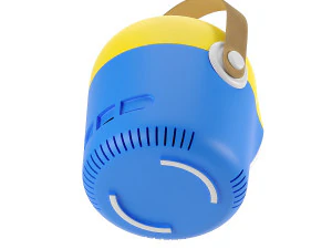 Mioji-Projektor 3D Modell