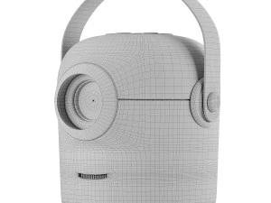 Mioji-Projektor 3D Modell