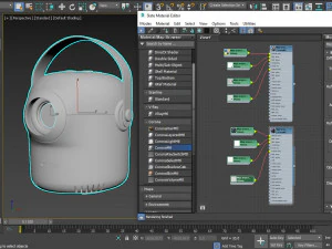 Mioji-Projektor 3D Modell