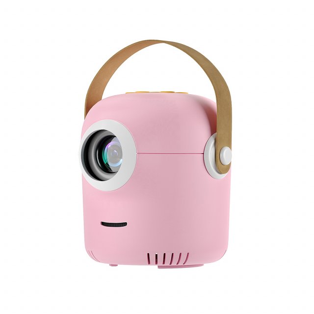 Mioji Projector Pink Model 3D .c4d .max .obj .3ds .fbx .stl .blend 