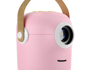 Mioji Projector Pink 3D Model