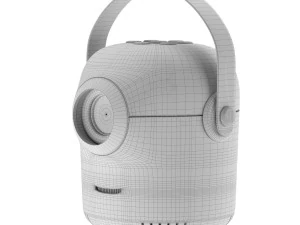 Mioji Projector Pink 3D Model