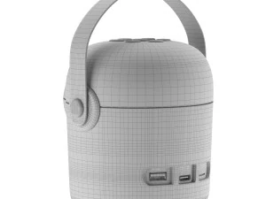 Mioji Projector Pink 3D Model