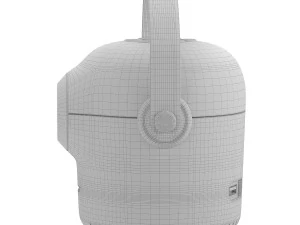 Mioji Projector Pink 3D Model