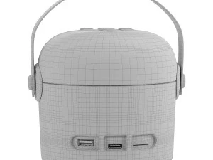 Mioji Projector Pink 3D Model