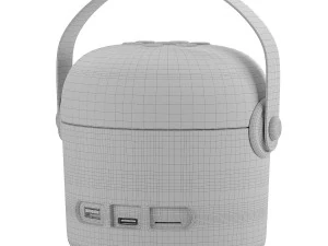 Mioji Projector Pink 3D Model
