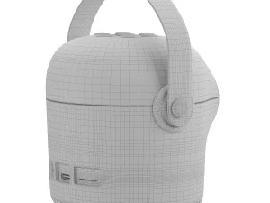 Mioji Projector Pink 3D Model