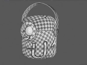 Mioji Projector Pink 3D Model