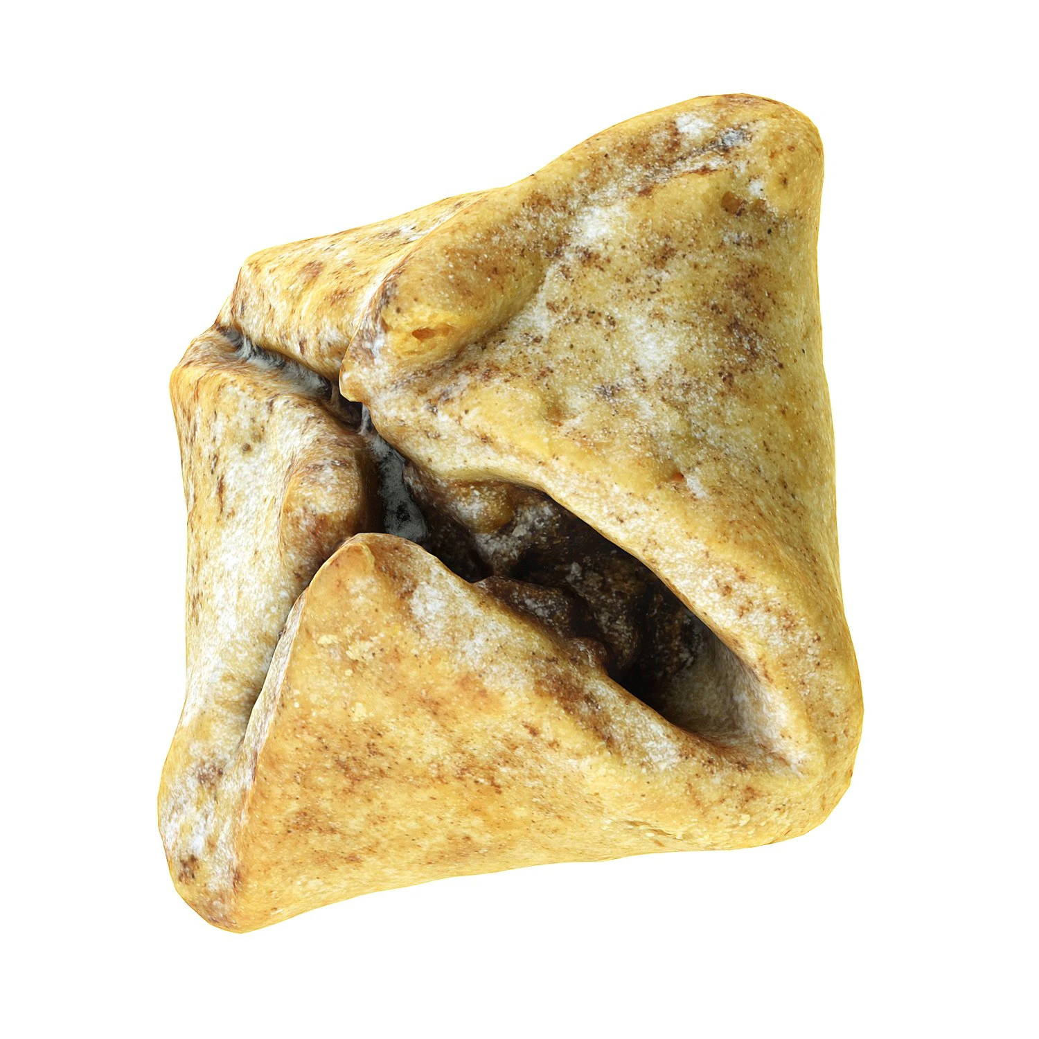 Cookie 01 3D Model .c4d .max .obj .3ds .fbx .stl .blend 