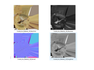 Cookie 01 3D 모델
