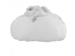Cookie 02 3D Model