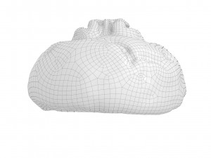 Cookie 02 Modelo 3D