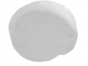 Cookie 02 3D Model