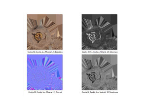 Cookie 02 Modelo 3D