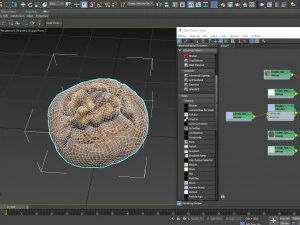 Cookie 02 3D Model