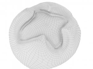 Cookie 03 3D Model