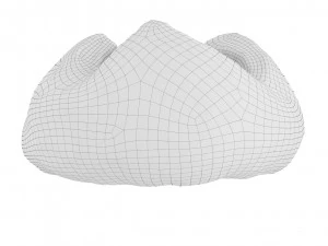 Cookie 03 3D Model