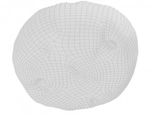 Cookie 03 3D Model