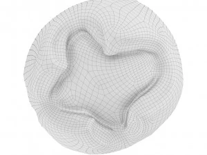 Cookie 03 3D Model