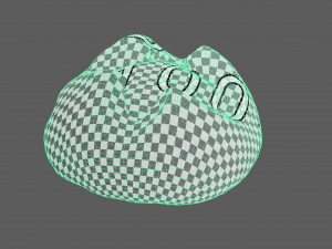 Cookie 03 3D Модель