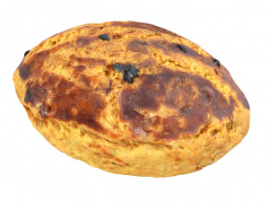 Cookie 04 3D Модель