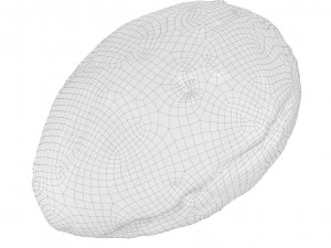 Cookie 04 3D Model