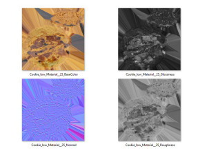 Cookie 04 3D Модель