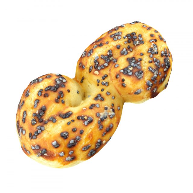 Cookie 05 3D 모델 .c4d .max .obj .3ds .fbx .stl .blend 