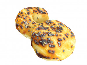 Cookie 05 3D 모델