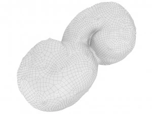 Cookie 05 3D Model