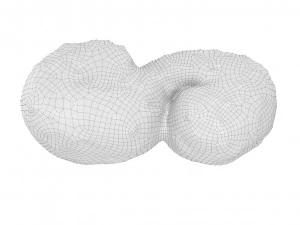 Cookie 05 3D Model