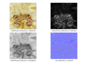 Cookie 05 3D 모델