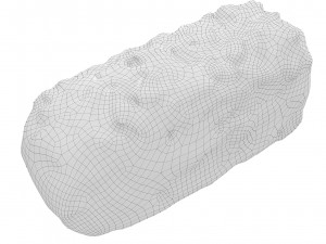 Cookie 06 3D Model