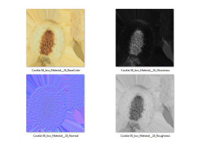 Cookie 06 3D Model