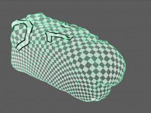 Cookie 06 3D Model