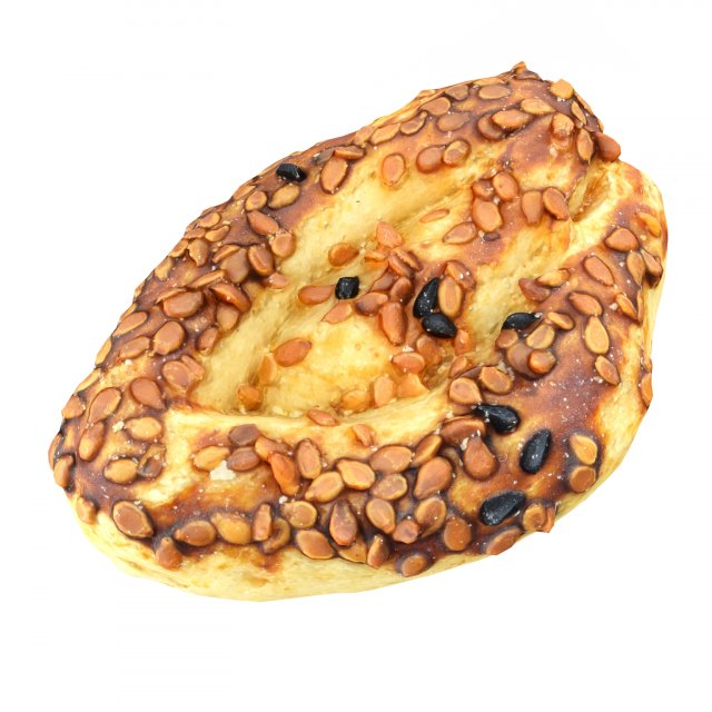 Cookie 07 3Dモデル .c4d .max .obj .3ds .fbx .stl .blend
