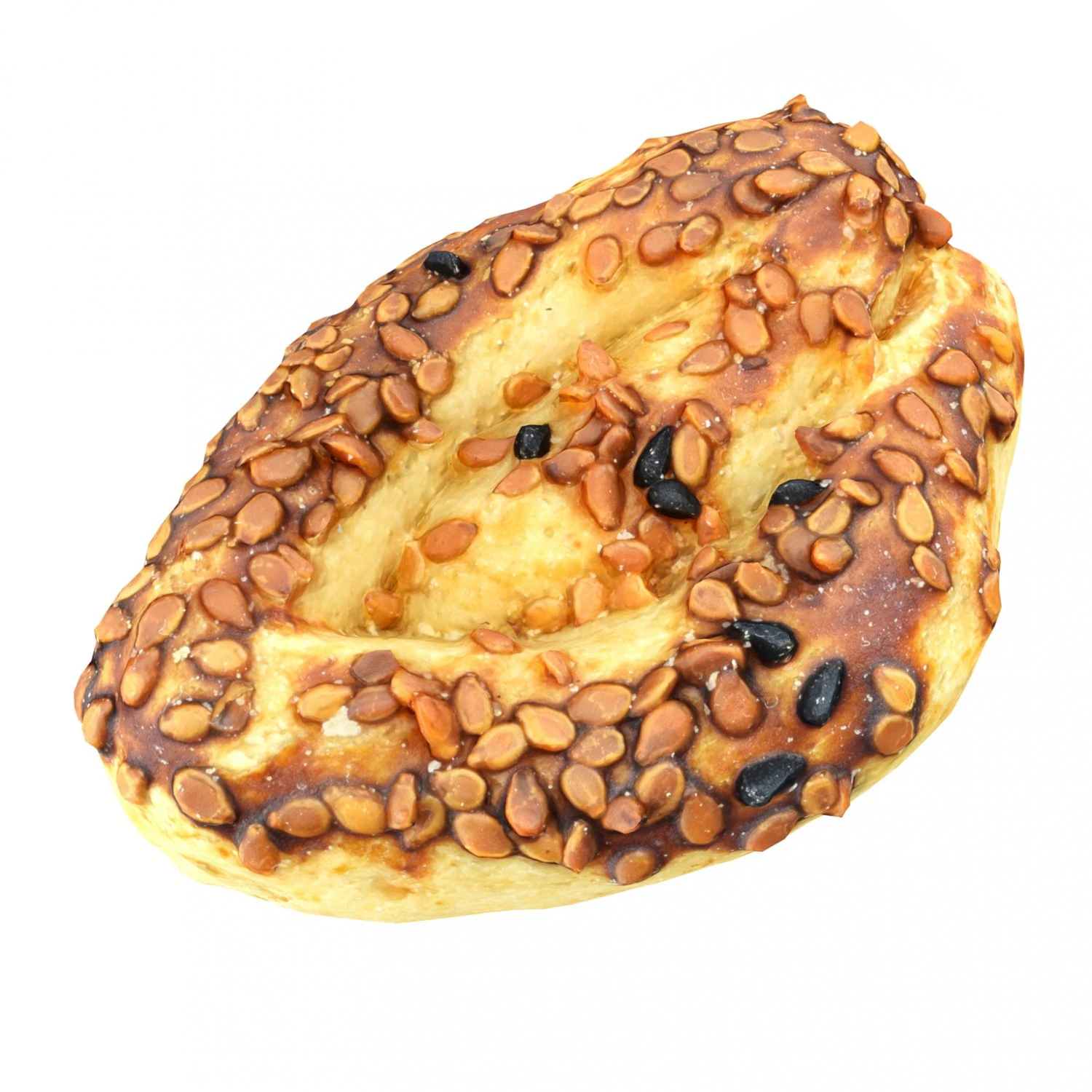 Cookie 07 3D Model .c4d .max .obj .3ds .fbx .stl .blend 