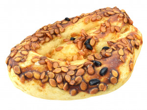 Cookie 07 3Dモデル