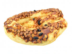 Cookie 07 3D Model
