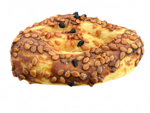 Cookie 07 3D Model