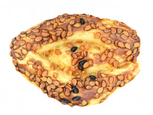 Cookie 07 3D Model