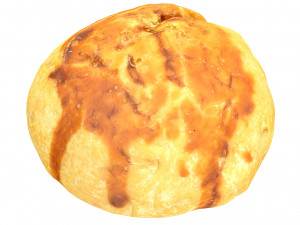 Cookie 08 3D Model