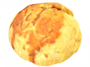Cookie 08 3D Model