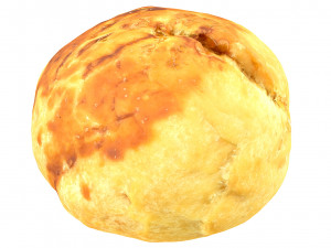 Cookie 08 3D Model