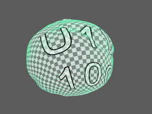 Cookie 08 3D Model