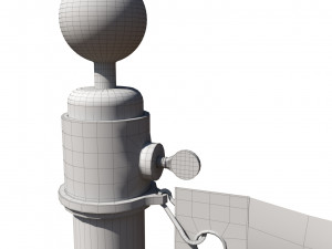 Flag of bosnia and herzegovina 3D Model