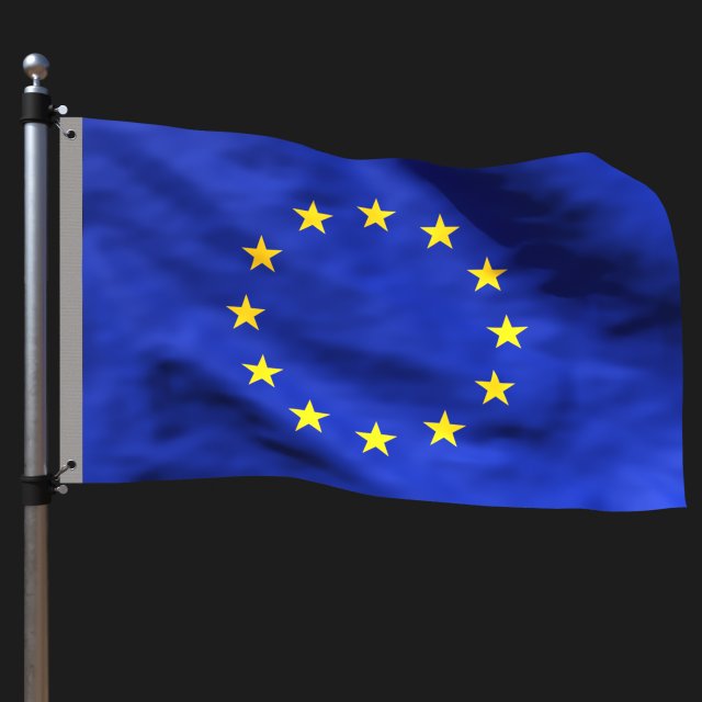 Flag of ethiopia 3Dモデル .c4d .max .obj .3ds .fbx .stl .blend 