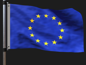 Flag of ethiopia Modelo 3D