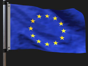Drapeau de l'&Eacute;thiopie Modèle 3D